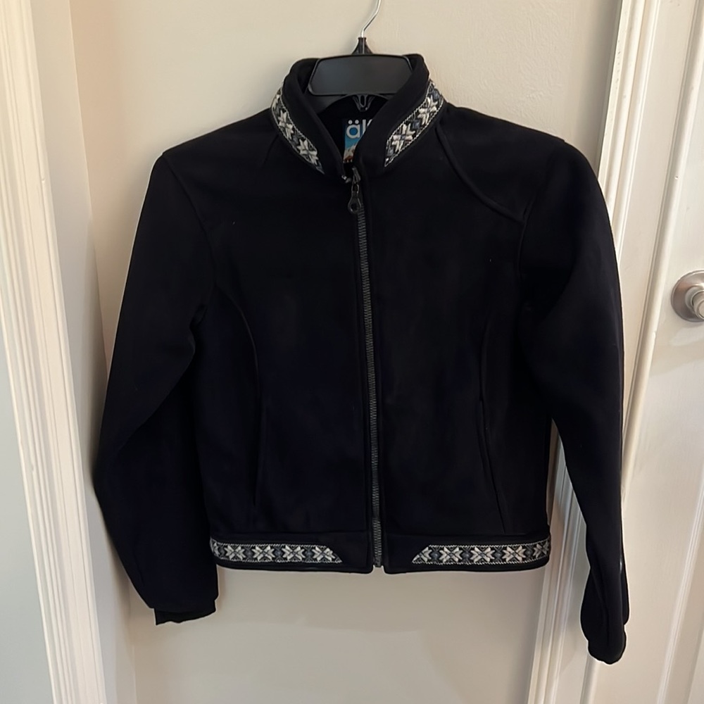 Alf microsuede women’s jacket size S